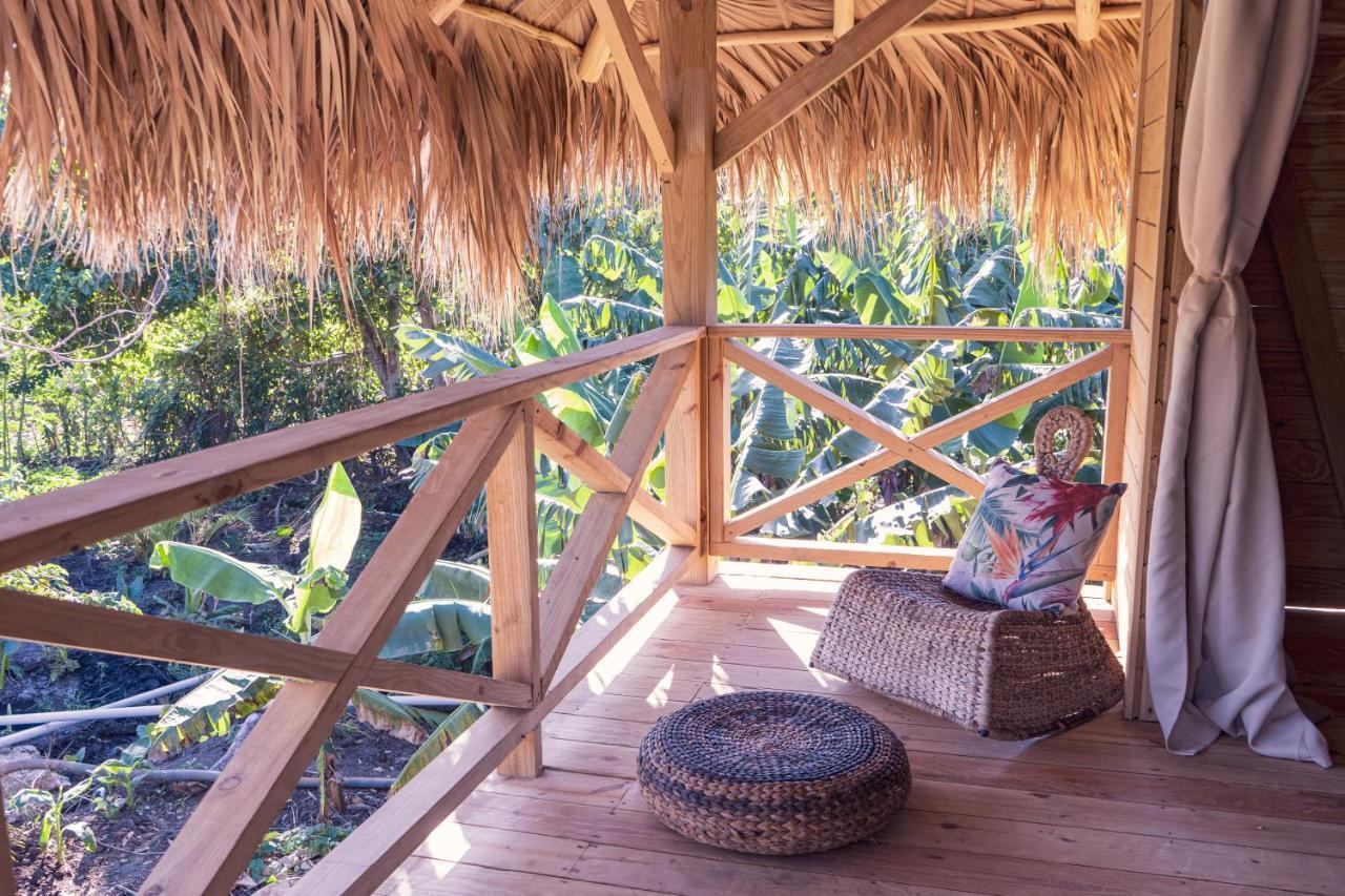 Samana Ecolodge El Limon Exterior foto